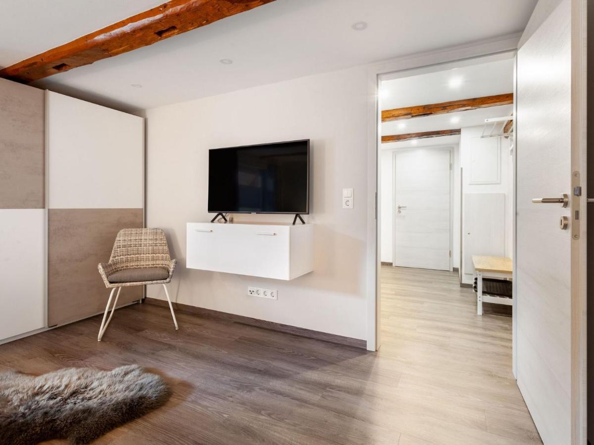 Апартаменты Flat In Elbingerode Near The Blue Lake Экстерьер фото